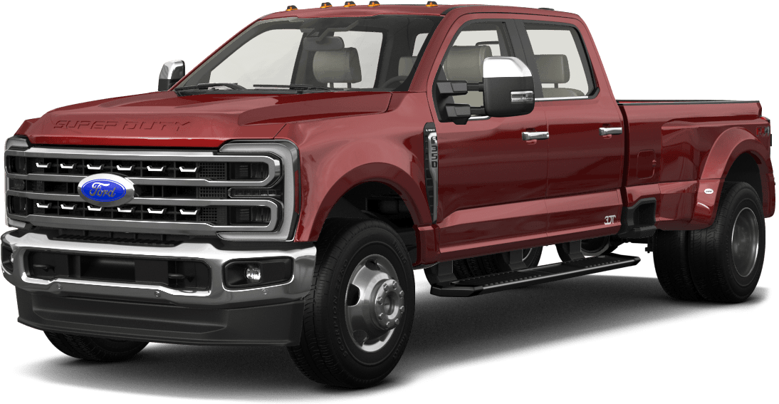 Ford F-350 DRW Crew Cab 4 Door pickup truck 2023-2025